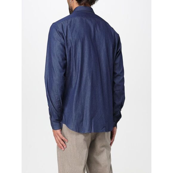 Brooksfield Shirt Men Denim